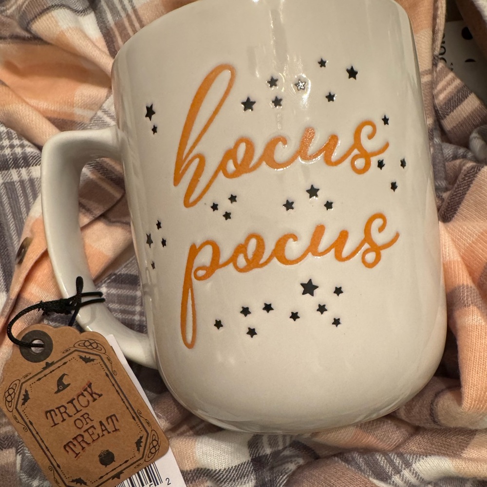 Hocus Pocus White Mug